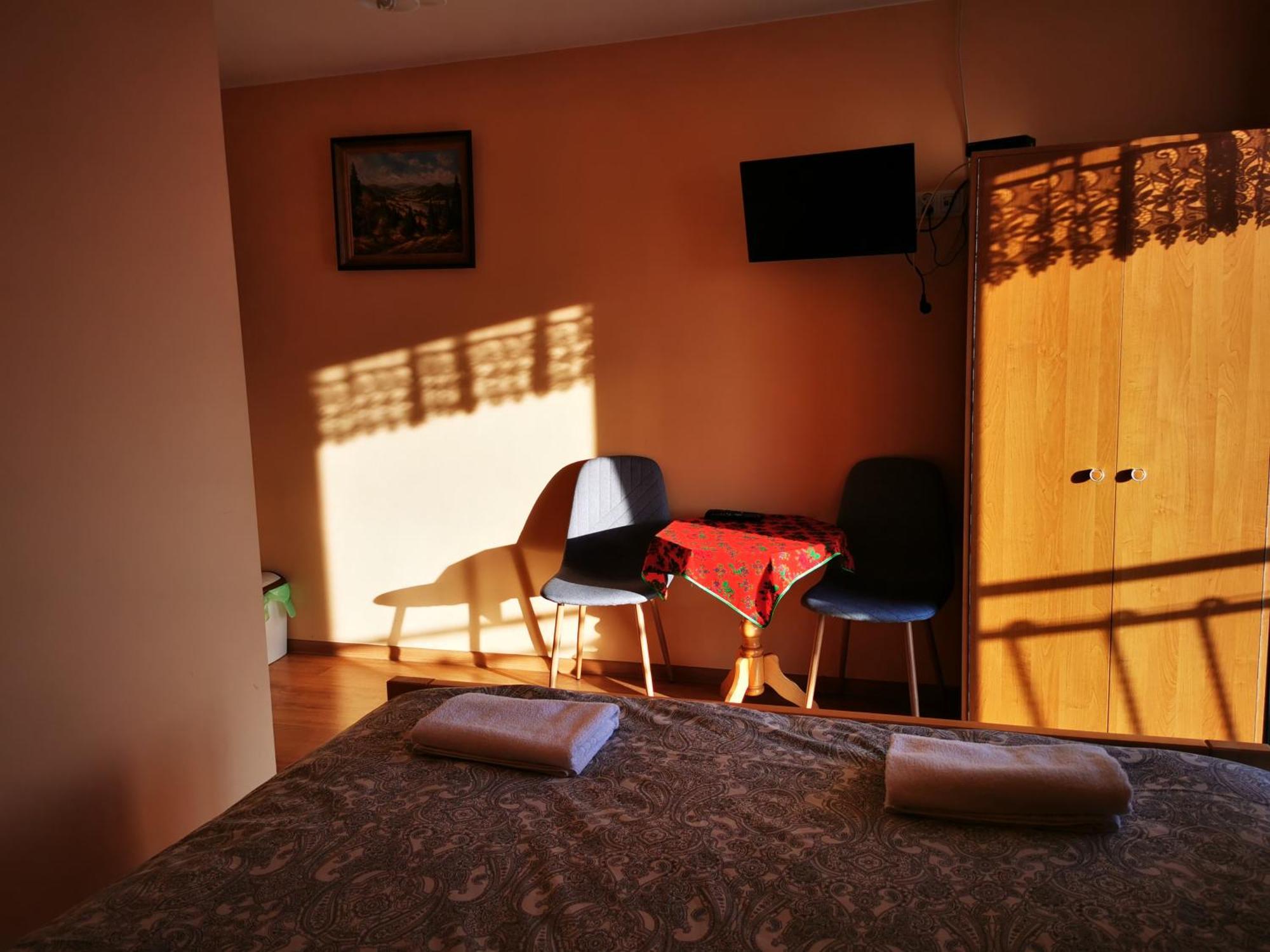 Domek Widokowka コシチェリスコ 部屋 写真