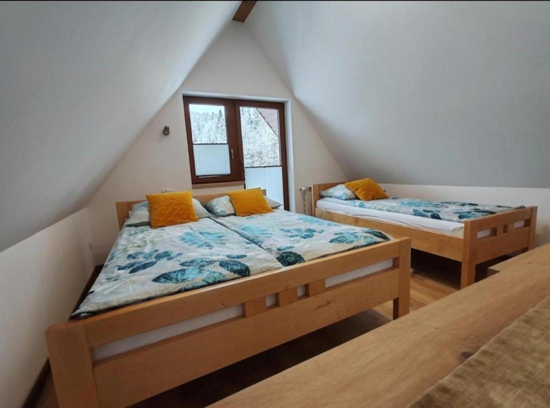 Domek Widokowka コシチェリスコ 部屋 写真