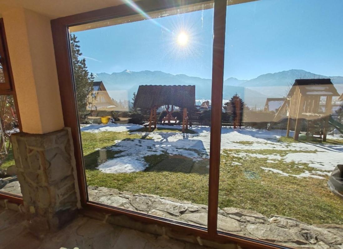 Domek Widokowka コシチェリスコ 部屋 写真