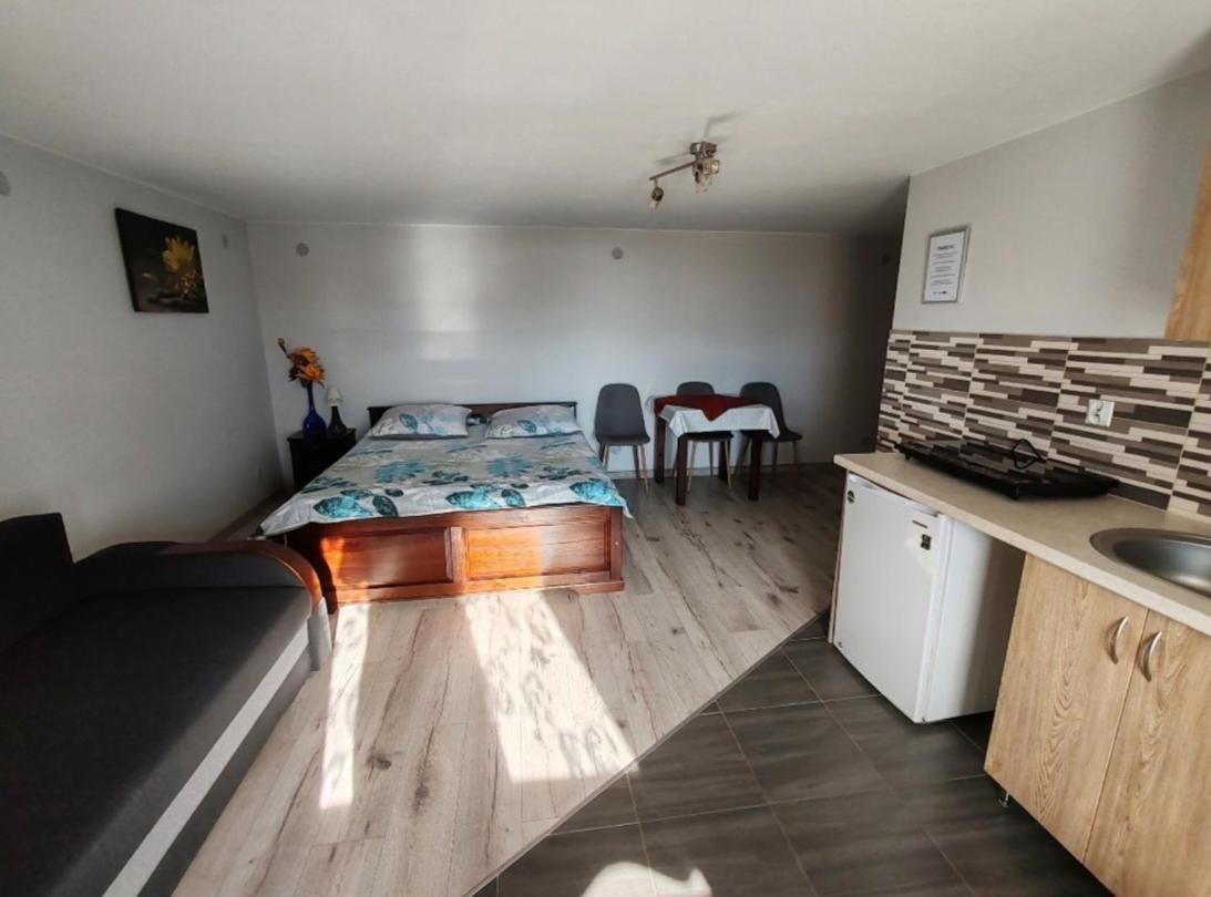 Domek Widokowka コシチェリスコ 部屋 写真